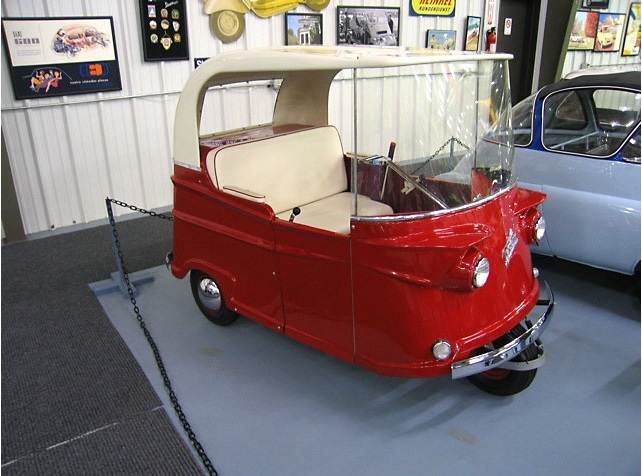 Какая мелочь: самые маленькие автомобили мира 6 Какая мелочь: самые маленькие автомобили мира 6