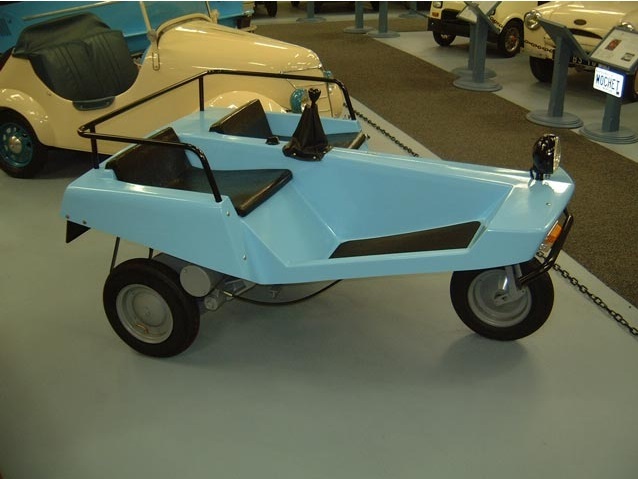 Какая мелочь: самые маленькие автомобили мира 10 Какая мелочь: самые маленькие автомобили мира 10