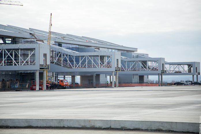 Первые рейсы в аэропорт "Платов" прибудут уже в декабре 2017 года 6 Первые рейсы в аэропорт "Платов" прибудут уже в декабре 2017 года 6