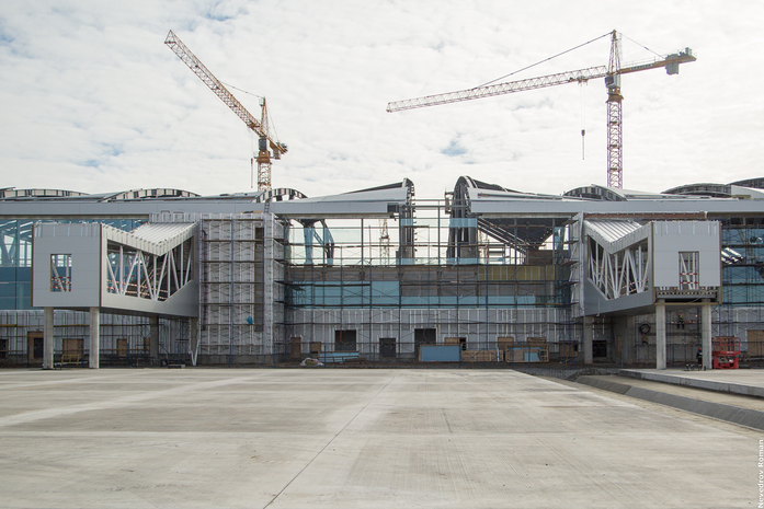 Первые рейсы в аэропорт "Платов" прибудут уже в декабре 2017 года 7 Первые рейсы в аэропорт "Платов" прибудут уже в декабре 2017 года 7