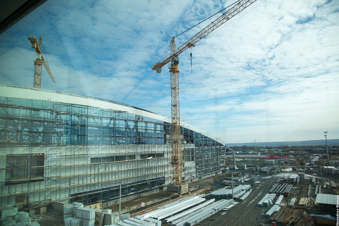 Первые рейсы в аэропорт "Платов" прибудут уже в декабре 2017 года 9 Первые рейсы в аэропорт "Платов" прибудут уже в декабре 2017 года 9