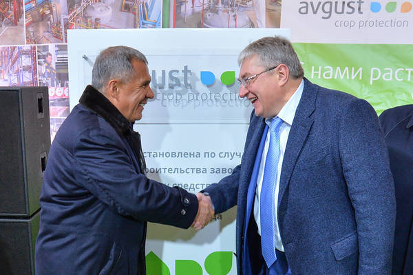 Грибы и гербициды: в Татарстане стартовало строительство двух новых заводов за 4,5 млрд 2 Грибы и гербициды: в Татарстане стартовало строительство двух новых заводов за 4,5 млрд 2