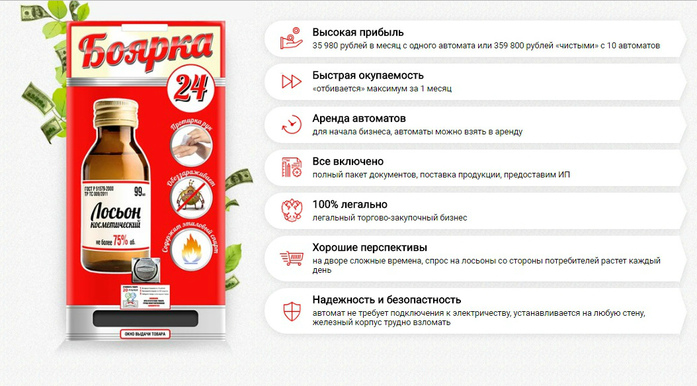 Алко-вендинг в Екатеринбурге: кто зарабатывает на автоматах с «бояркой» 2 Алко-вендинг в Екатеринбурге: кто зарабатывает на автоматах с «бояркой» 2