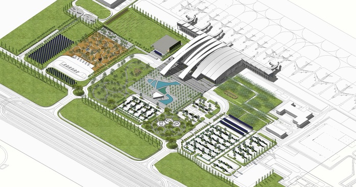 Во время чемпионата мира по футболу в аэропорту "Платов" может появиться фан-зона 1 Во время чемпионата мира по футболу в аэропорту "Платов" может появиться фан-зона 1