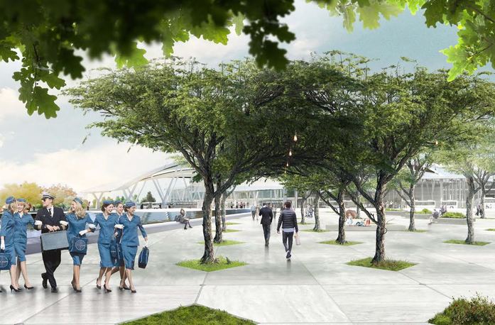 Во время чемпионата мира по футболу в аэропорту "Платов" может появиться фан-зона 3 Во время чемпионата мира по футболу в аэропорту "Платов" может появиться фан-зона 3