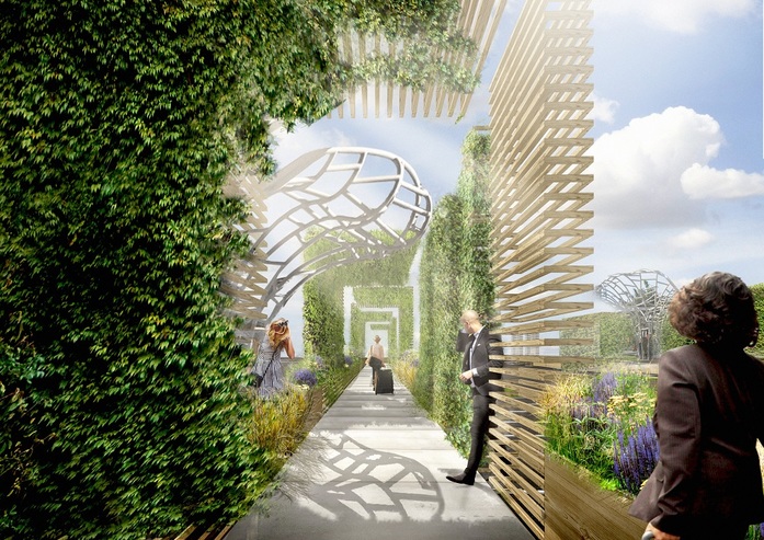 Во время чемпионата мира по футболу в аэропорту "Платов" может появиться фан-зона 4 Во время чемпионата мира по футболу в аэропорту "Платов" может появиться фан-зона 4