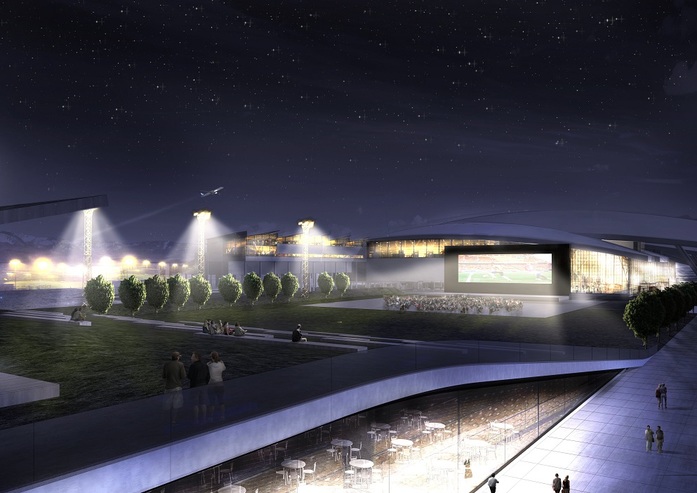 Во время чемпионата мира по футболу в аэропорту "Платов" может появиться фан-зона 5 Во время чемпионата мира по футболу в аэропорту "Платов" может появиться фан-зона 5