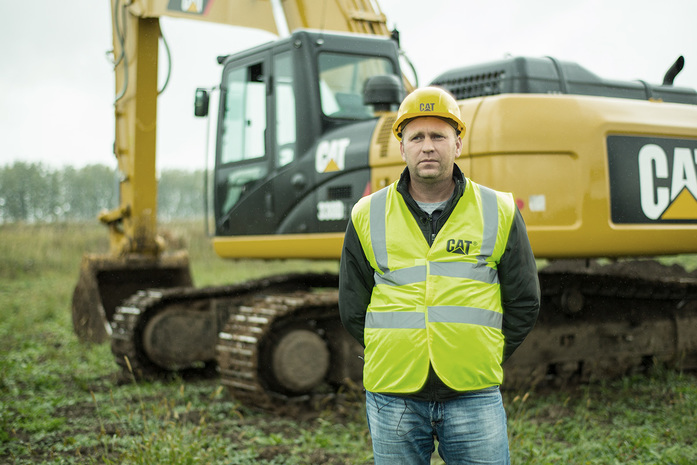 Экскаватор CAT® 330D2 L: обновление техники как основа эффективности бизнеса 1 Экскаватор CAT® 330D2 L: обновление техники как основа эффективности бизнеса 1