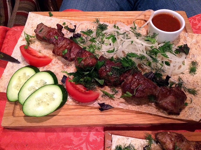 Ресторанная критика Якова Можаева: кафе домашней кухни ODjah 12 Ресторанная критика Якова Можаева: кафе домашней кухни ODjah 12