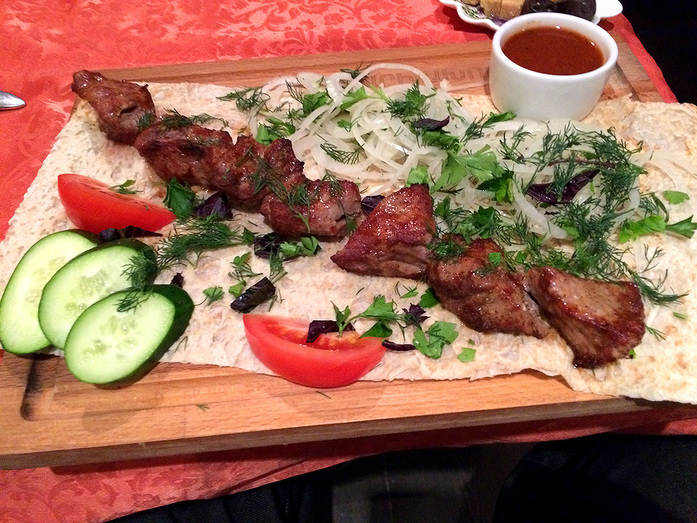 Ресторанная критика Якова Можаева: кафе домашней кухни ODjah 13 Ресторанная критика Якова Можаева: кафе домашней кухни ODjah 13