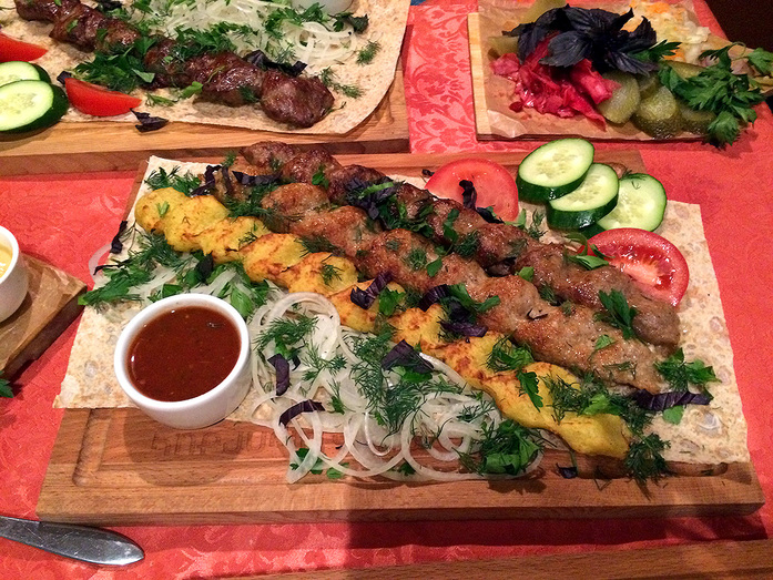 Ресторанная критика Якова Можаева: кафе домашней кухни ODjah 14 Ресторанная критика Якова Можаева: кафе домашней кухни ODjah 14