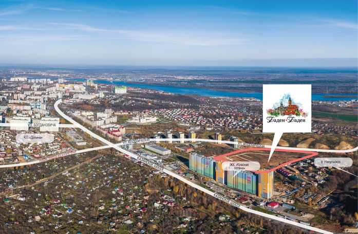 Компания «Евродом» построит в Нижнем Новгороде новый коттеджный поселок 1 Компания «Евродом» построит в Нижнем Новгороде новый коттеджный поселок 1