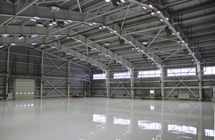 В «Кольцово» построили парковку за 280 млн руб. для бизнес-джетов 1 В «Кольцово» построили парковку за 280 млн руб. для бизнес-джетов 1