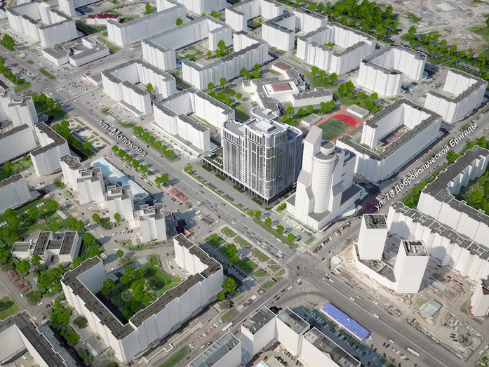 «Столичный»: новая классика в центре Взлетки 1 «Столичный»: новая классика в центре Взлетки 1