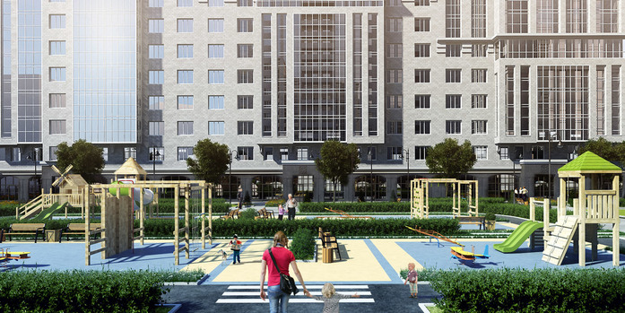 «Столичный»: новая классика в центре Взлетки 2 «Столичный»: новая классика в центре Взлетки 2