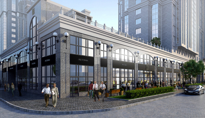 «Столичный»: новая классика в центре Взлетки 3 «Столичный»: новая классика в центре Взлетки 3