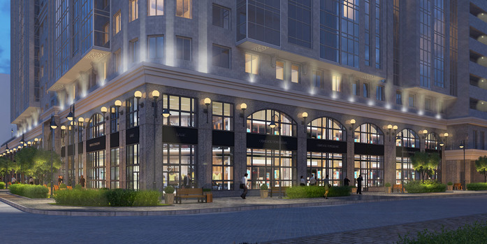 «Столичный»: новая классика в центре Взлетки 4 «Столичный»: новая классика в центре Взлетки 4