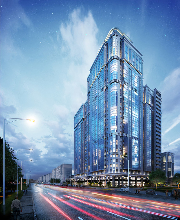 «Столичный»: новая классика в центре Взлетки 5 «Столичный»: новая классика в центре Взлетки 5