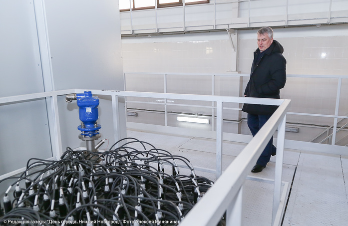 "Нижегородский водоканал" направил 140 млн руб. на обновление Ново-Сормовской станции 1 "Нижегородский водоканал" направил 140 млн руб. на обновление Ново-Сормовской станции 1