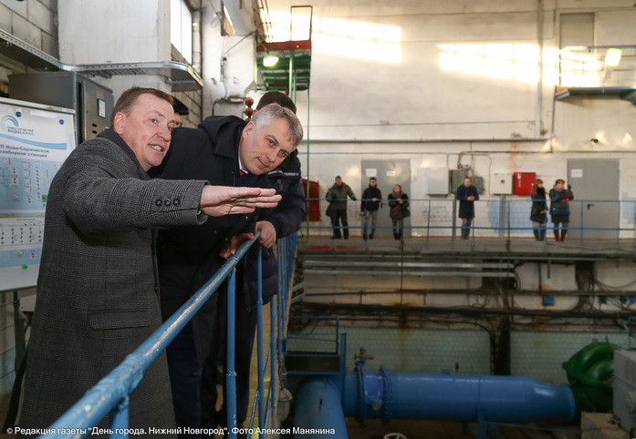 "Нижегородский водоканал" направил 140 млн руб. на обновление Ново-Сормовской станции 3 "Нижегородский водоканал" направил 140 млн руб. на обновление Ново-Сормовской станции 3