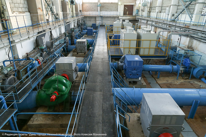 "Нижегородский водоканал" направил 140 млн руб. на обновление Ново-Сормовской станции 4 "Нижегородский водоканал" направил 140 млн руб. на обновление Ново-Сормовской станции 4