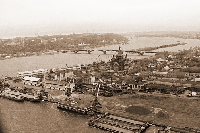 Когда Нижегородский порт был жив: архивные фотографии 2 Когда Нижегородский порт был жив: архивные фотографии 2