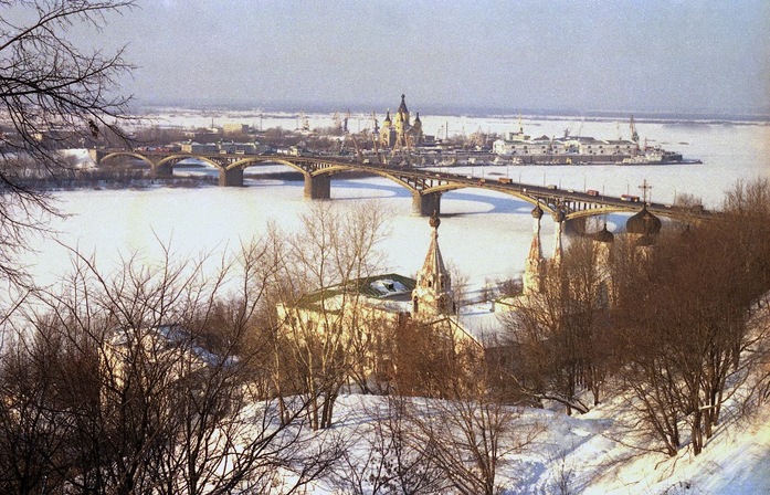 Когда Нижегородский порт был жив: архивные фотографии 3 Когда Нижегородский порт был жив: архивные фотографии 3