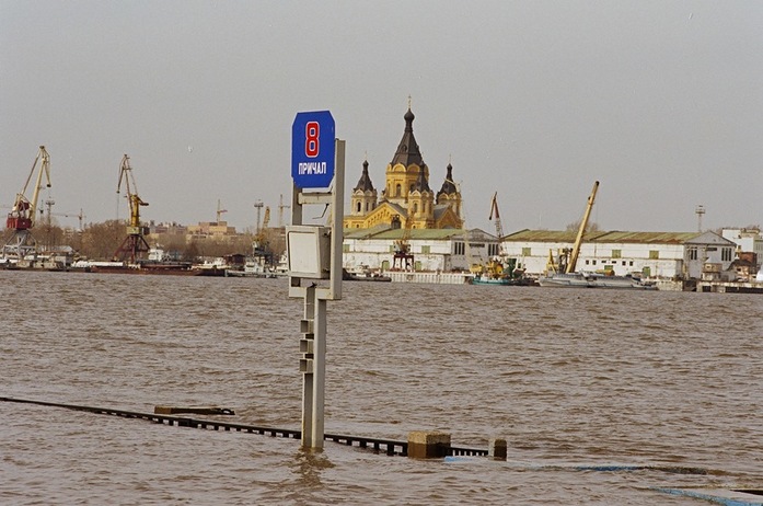 Когда Нижегородский порт был жив: архивные фотографии 4 Когда Нижегородский порт был жив: архивные фотографии 4