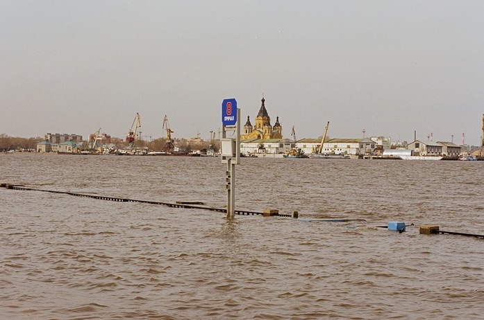 Когда Нижегородский порт был жив: архивные фотографии 5 Когда Нижегородский порт был жив: архивные фотографии 5