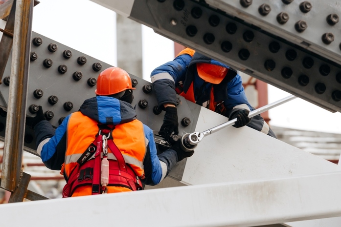 "Стройтрансгаз" показал стадион "Нижний Новгород" изнутри 3 "Стройтрансгаз" показал стадион "Нижний Новгород" изнутри 3