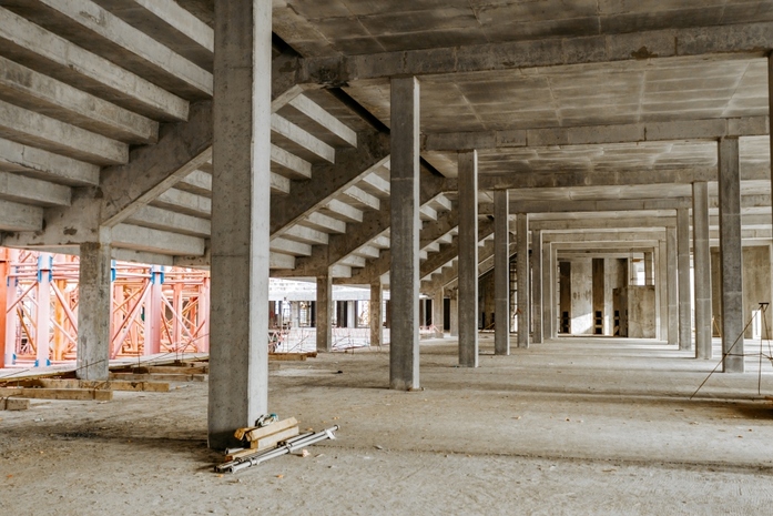 "Стройтрансгаз" показал стадион "Нижний Новгород" изнутри 8 "Стройтрансгаз" показал стадион "Нижний Новгород" изнутри 8