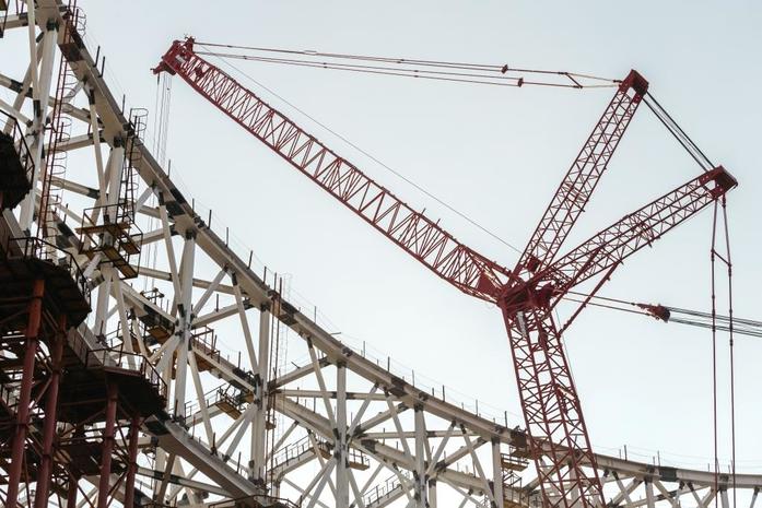 "Стройтрансгаз" показал стадион "Нижний Новгород" изнутри 5 "Стройтрансгаз" показал стадион "Нижний Новгород" изнутри 5