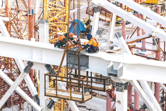 "Стройтрансгаз" показал стадион "Нижний Новгород" изнутри 7 "Стройтрансгаз" показал стадион "Нижний Новгород" изнутри 7