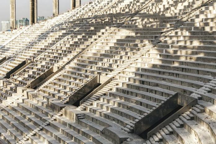 "Стройтрансгаз" показал стадион "Нижний Новгород" изнутри 10 "Стройтрансгаз" показал стадион "Нижний Новгород" изнутри 10