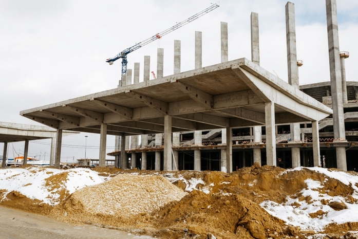 "Стройтрансгаз" показал стадион "Нижний Новгород" изнутри 12 "Стройтрансгаз" показал стадион "Нижний Новгород" изнутри 12