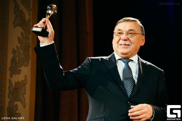 Премия «Человек года» попала в объектив проекта Geometria 5 Премия «Человек года» попала в объектив проекта Geometria 5