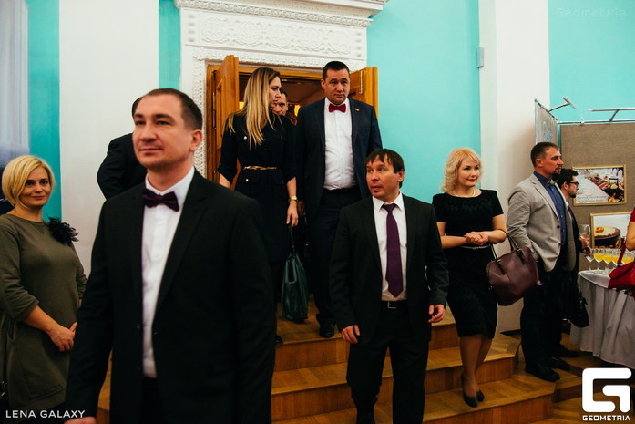 Премия «Человек года» попала в объектив проекта Geometria 9 Премия «Человек года» попала в объектив проекта Geometria 9