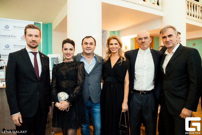 Премия «Человек года» попала в объектив проекта Geometria 10 Премия «Человек года» попала в объектив проекта Geometria 10