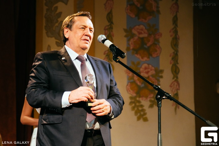 Премия «Человек года» попала в объектив проекта Geometria 8 Премия «Человек года» попала в объектив проекта Geometria 8