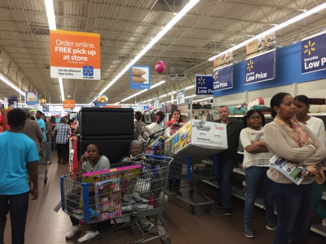 «Черная пятница-2016» в США: как это происходит 2 «Черная пятница-2016» в США: как это происходит 2