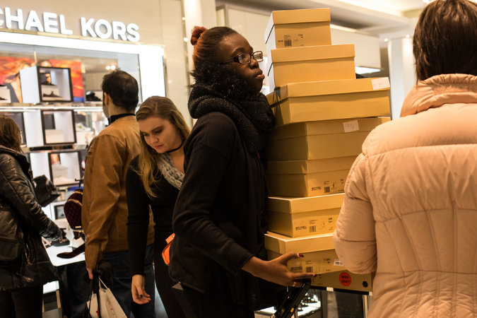 «Черная пятница-2016» в США: как это происходит 5 «Черная пятница-2016» в США: как это происходит 5