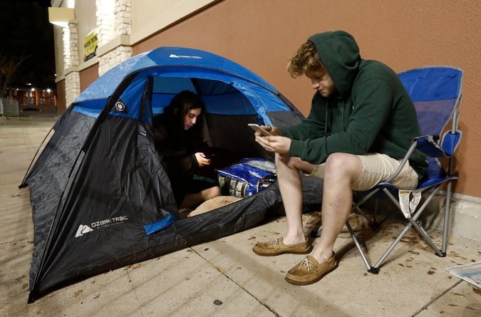 «Черная пятница-2016» в США: как это происходит 6 «Черная пятница-2016» в США: как это происходит 6