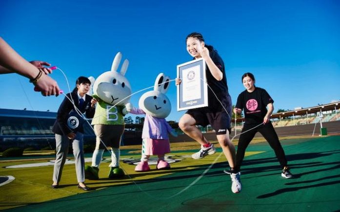 День рекордов Гиннеса: самые необычные достижения 2016 года 6 День рекордов Гиннеса: самые необычные достижения 2016 года 6