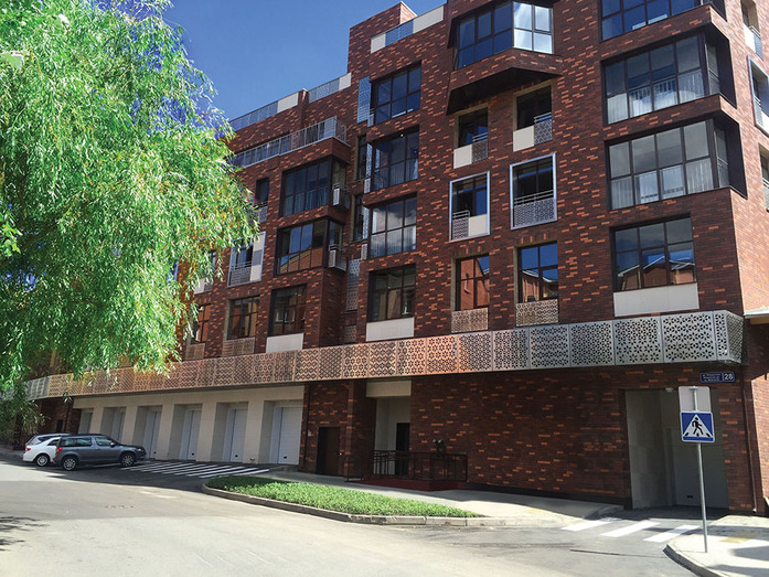 Жилой дом «Роттердам» был признан лучшим региональным жилым комплексом страны 2 Жилой дом «Роттердам» был признан лучшим региональным жилым комплексом страны 2