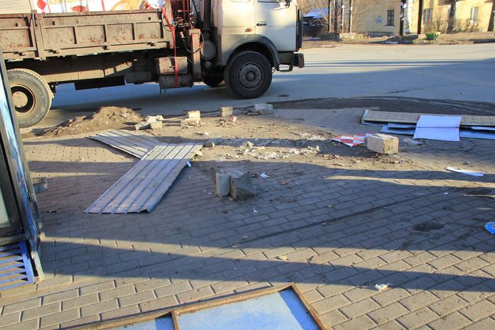 "Неделя длинных ковшей": в Канавине до 1 декабря демонтируют более ста ларьков 4 "Неделя длинных ковшей": в Канавине до 1 декабря демонтируют более ста ларьков 4