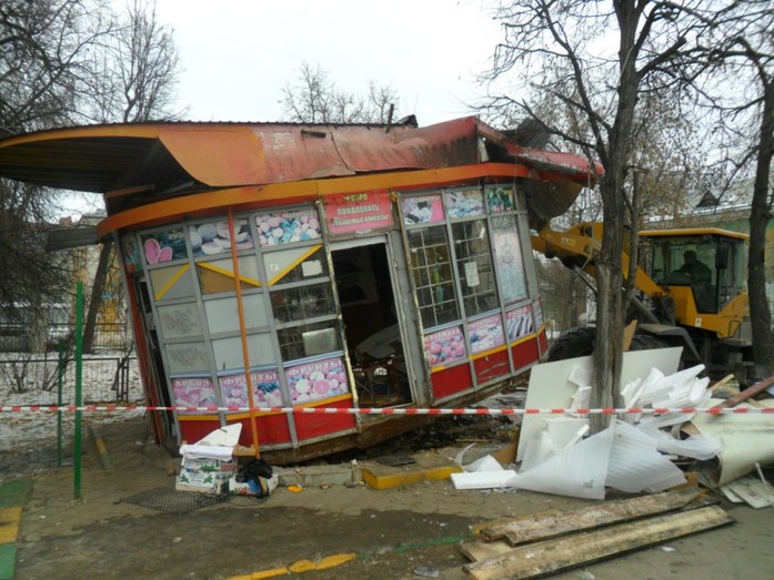 "Неделя длинных ковшей": в Канавине до 1 декабря демонтируют более ста ларьков 5 "Неделя длинных ковшей": в Канавине до 1 декабря демонтируют более ста ларьков 5