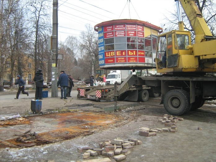 "Неделя длинных ковшей": в Канавине до 1 декабря демонтируют более ста ларьков 7 "Неделя длинных ковшей": в Канавине до 1 декабря демонтируют более ста ларьков 7