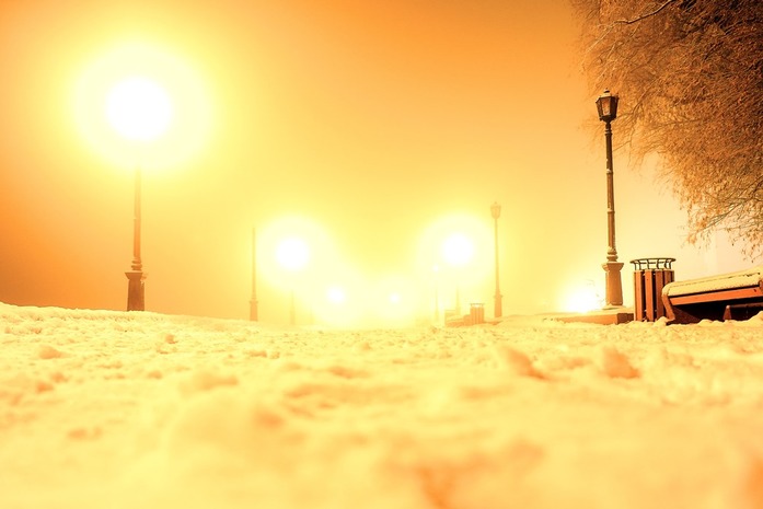 Туман опустился на Нижний Новгород 28 ноября. ФОТО 2 Туман опустился на Нижний Новгород 28 ноября. ФОТО 2