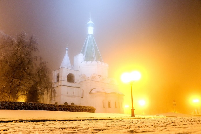 Туман опустился на Нижний Новгород 28 ноября. ФОТО 4 Туман опустился на Нижний Новгород 28 ноября. ФОТО 4