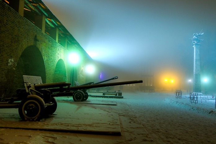 Туман опустился на Нижний Новгород 28 ноября. ФОТО 7 Туман опустился на Нижний Новгород 28 ноября. ФОТО 7